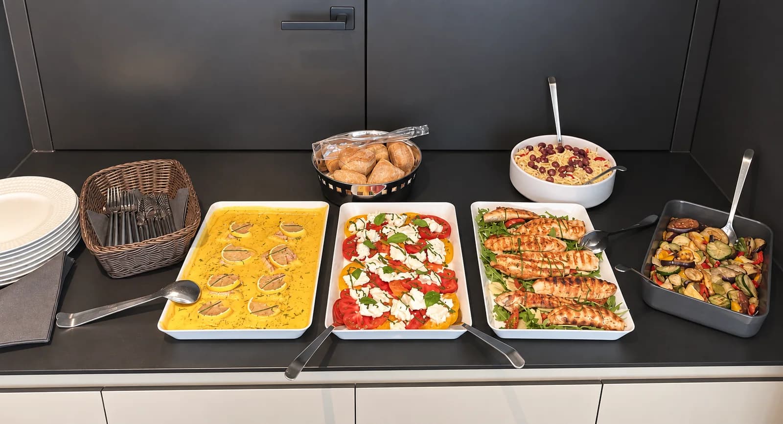 Le buffet méditerranéen