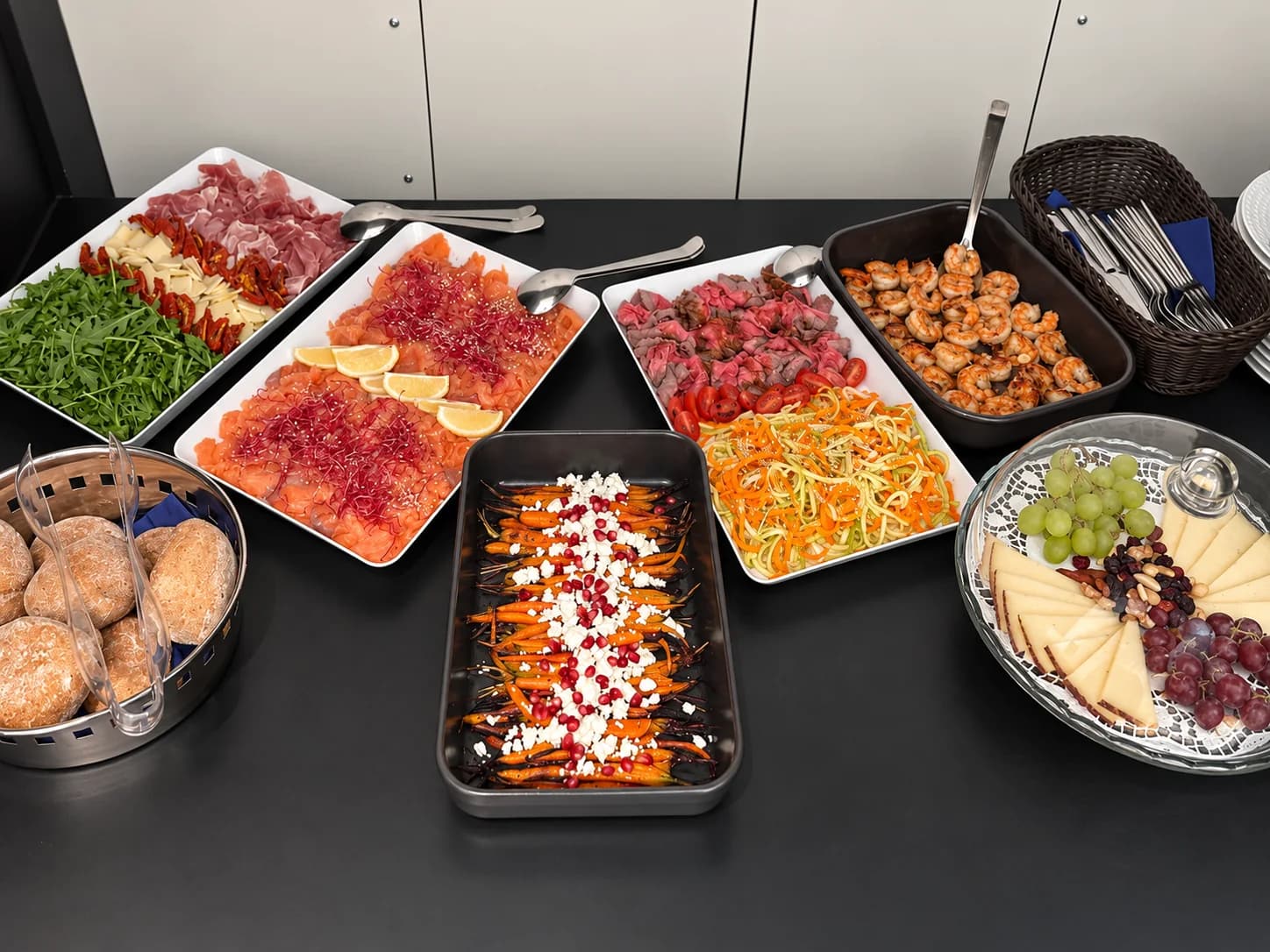 Un lunch à partager