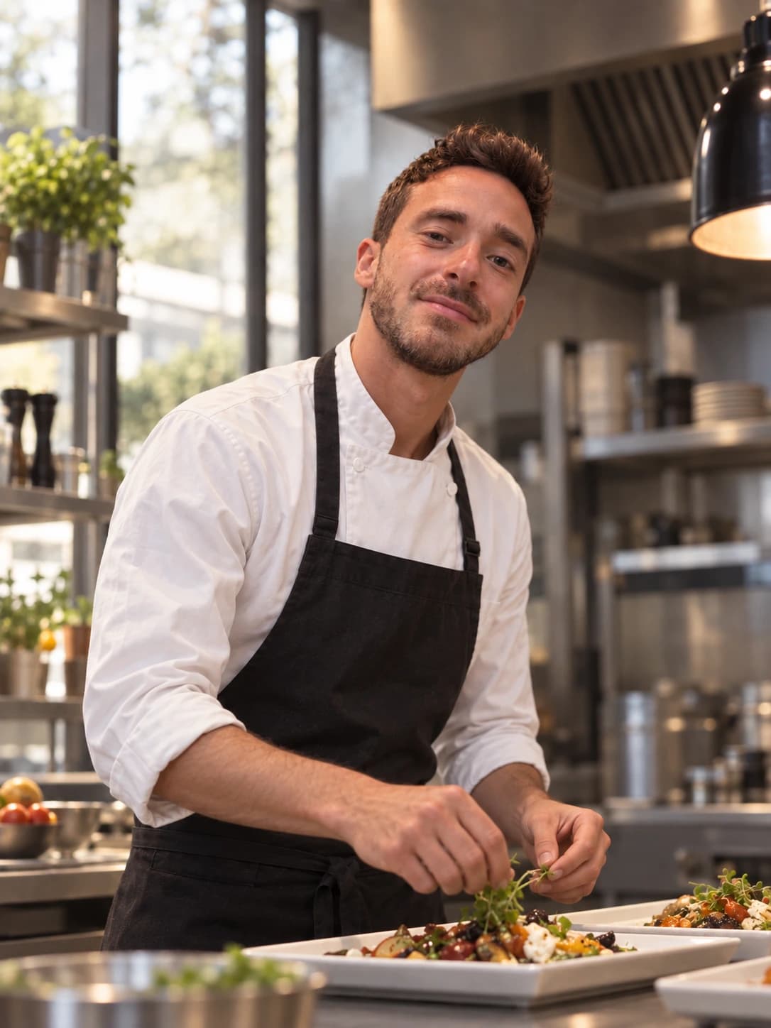 Raphaël Tortora, chef et fondateur de Tavola